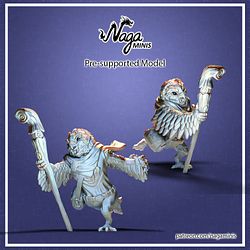 September 2021 Naga Minis Miniatures