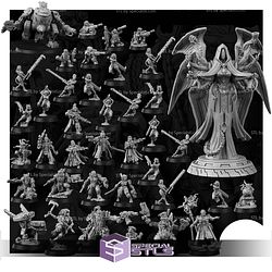 October 2024 Wargame Exclusive Miniatures