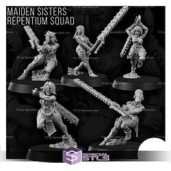 October 2024 Wargame Exclusive Miniatures