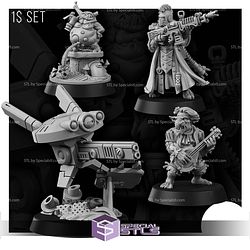 October 2024 Wargame Exclusive Miniatures