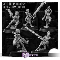 October 2024 Wargame Exclusive Miniatures