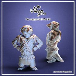 September 2021 Naga Minis Miniatures