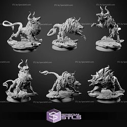 October 2024 White Werewolf Tavern Miniatures