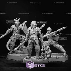 September 2024 Cast N Play Miniatures