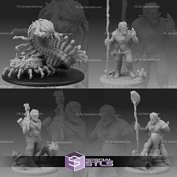 May 2022 Set 50 - Infested Woodlands Epic Miniatures