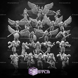 November 2024 Anvil Digital Forge Miniatures