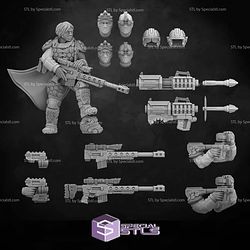 November 2024 Anvil Digital Forge Miniatures