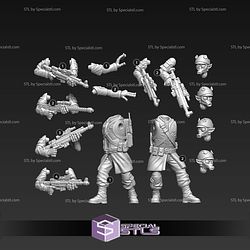 November 2024 Anvilrage Studios Miniatures