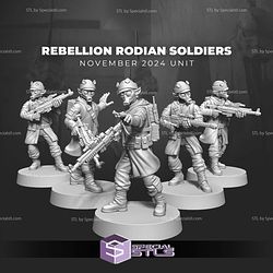 November 2024 Anvilrage Studios Miniatures