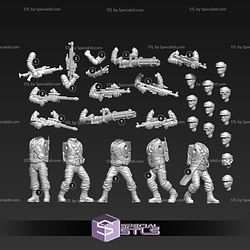 November 2024 Anvilrage Studios Miniatures