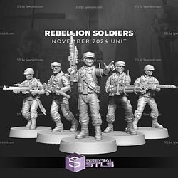 November 2024 Anvilrage Studios Miniatures