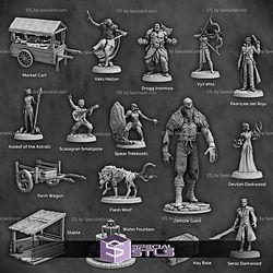 November 2024 Artificers Miniatures