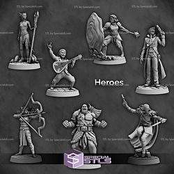 November 2024 Artificers Miniatures