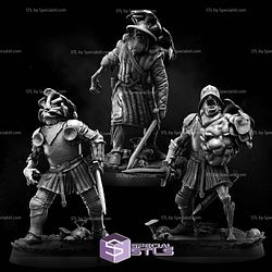 November 2024 Bestiarum Miniatures