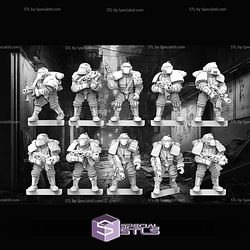 November 2024 BigMrTong Miniatures