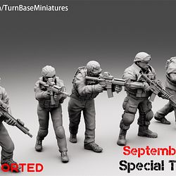 September 2021 Turnbase Miniatures