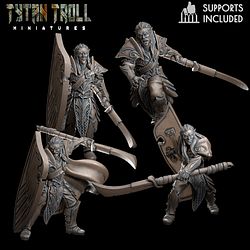 September 2021 Tytantroll Miniatures