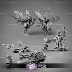 November 2024 Cobra Mode Miniatures