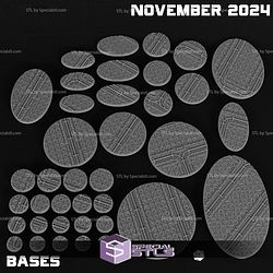 November 2024 Cyber Forge Miniatures