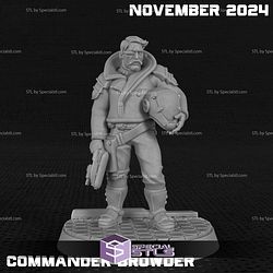 November 2024 Cyber Forge Miniatures