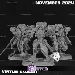 November 2024 Cyber Forge Miniatures