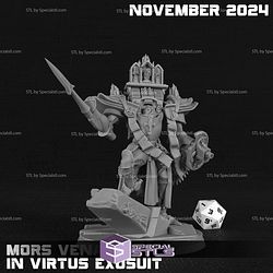 November 2024 Cyber Forge Miniatures