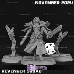 November 2024 Cyber Forge Miniatures