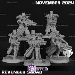 November 2024 Cyber Forge Miniatures