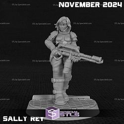 November 2024 Cyber Forge Miniatures