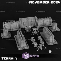 November 2024 Cyber Forge Miniatures