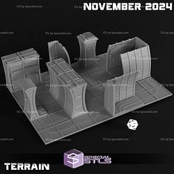 November 2024 Cyber Forge Miniatures