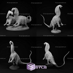 November 2024 Dino and Dog Miniatures