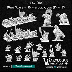 July 2021 Warloque Miniature