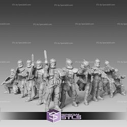 November 2024 Dark Fire Designs Miniatures