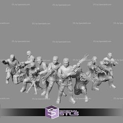 November 2024 Dark Fire Designs Miniatures