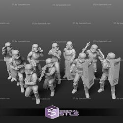 November 2024 Dark Fire Designs Miniatures