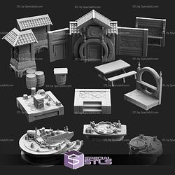 November 2024 Dungeon Masters Stash Miniatures