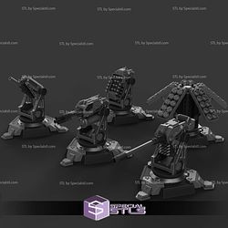 November 2024 Dungeons and Dreadnought Fantastical Sculpts Miniatures