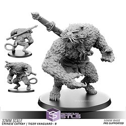 November 2024 Fantasy Kyoushuneko Miniatures