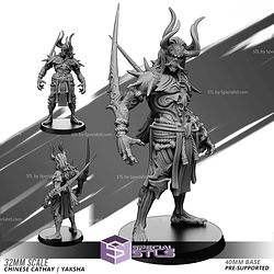 November 2024 Fantasy Kyoushuneko Miniatures