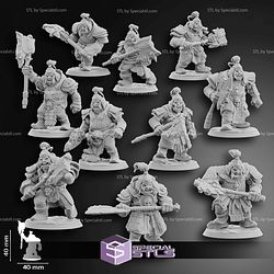 November 2024 Ghamak Fantasy Miniatures