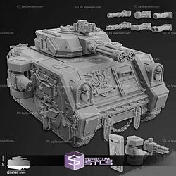 November 2024 Ghamak Scifi Miniatures