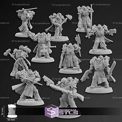 November 2024 Ghamak Scifi Miniatures