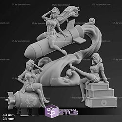 November 2024 Ghamak Scifi Miniatures