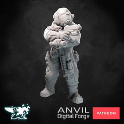 July 2021 Anvil Digital Forge Miniatures