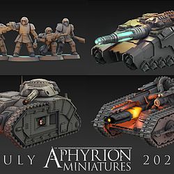 July 2021 Aphyrion Miniature