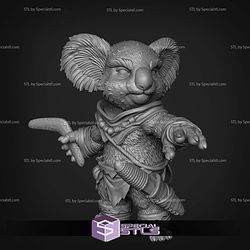 November 2024 Goon Master Games Miniatures TB Tribal Koalas