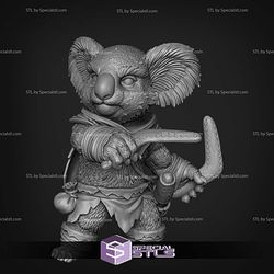 November 2024 Goon Master Games Miniatures TB Tribal Koalas