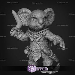 November 2024 Goon Master Games Miniatures TB Tribal Koalas