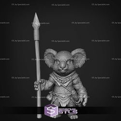 November 2024 Goon Master Games Miniatures TB Tribal Koalas